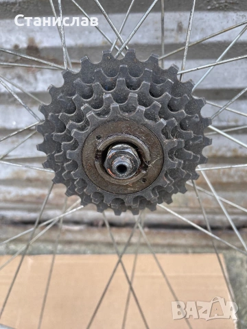 шосейна задна капла, снимка 3 - Части за велосипеди - 53841128