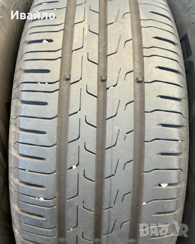 Продавам 4 броя Летни Гуми 185.65.15 на 1 сезон дот 2022 Контентал 6, снимка 2 - Гуми и джанти - 53741861