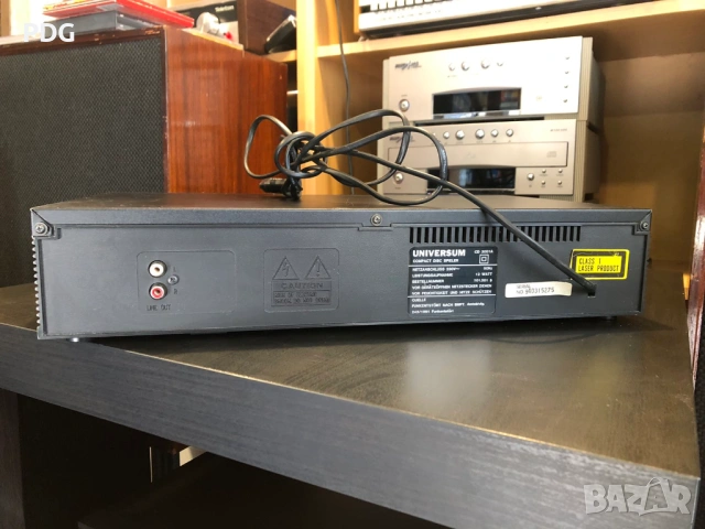 UNIVERSUM CD3001 LC7881 SANYO SF90/SF-PI Диск плеър, снимка 3 - Ресийвъри, усилватели, смесителни пултове - 53854235