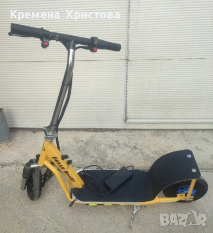 Електрическа тротинетка Urban moove, снимка 2 - Други спортове - 51477183