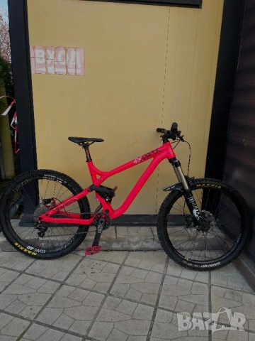 Мекица commencal meta sx 2014