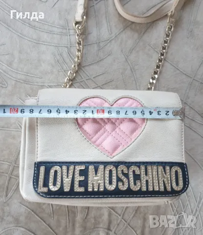 Moschino чанта, снимка 14 - Чанти - 49429107