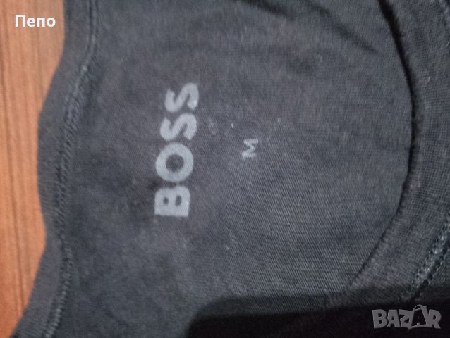 Тениска Boss, снимка 2 - Тениски - 46231926