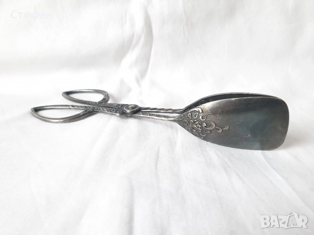 Посебрена щипка