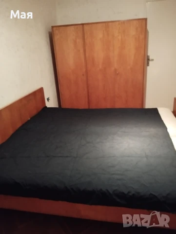 Гардероб с надстройка трикрил– масивно истинско едновремешно дърво, дебели плоскости, здравина,, снимка 17 - Гардероби - 51075654