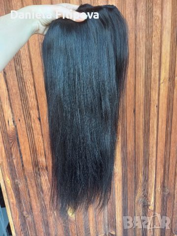 Естествена коса 300 грама, снимка 7 - Аксесоари за коса - 46082335