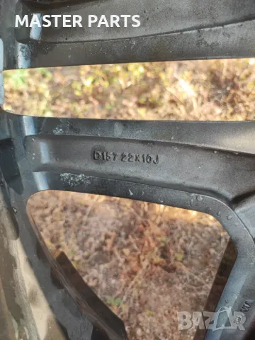 22" Афтърмаркет Джанта (AMG Style) 5x112 10J ET48 - 1 бр. Здрава!, снимка 7 - Части - 50367255