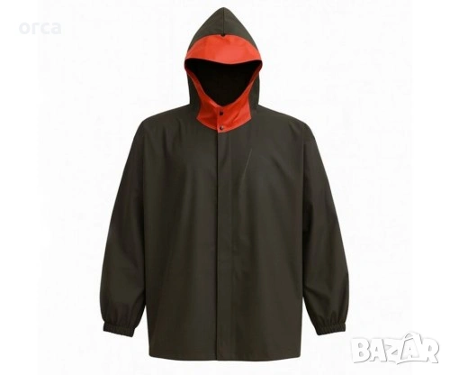 Комплект водоустойчиви дрехи Сия гащеризон с яке PVC, снимка 2 - Екипировка - 53721839