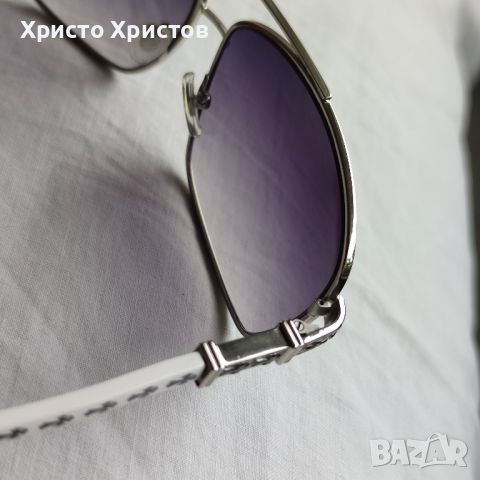 Луксозни слънчеви очила Chrome Hearts The Beast 2 64/11 135, снимка 6 - Слънчеви и диоптрични очила - 45566424