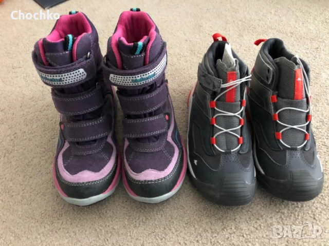 Ecco Gore-tex Quechua и Elefanten детски боуши, боти, снимка 3 - Детски боти и ботуши - 51879015