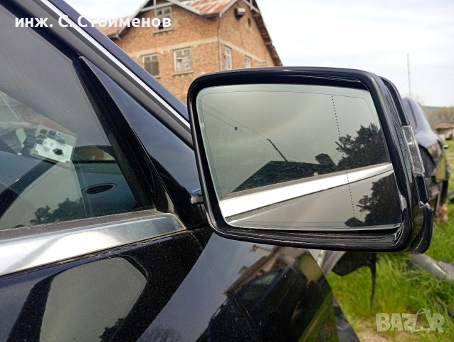 Дясно огледало за Mercedes E-Class W212 С подгрев и електрическо прибиране, снимка 2 - Части - 54202478
