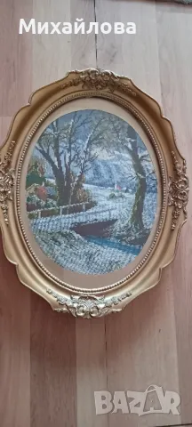 Гоблен "Зима стара" от сезони на Вилер 