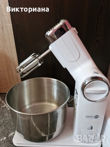 Нов Планетарен миксер с иноксова купа 300W, снимка 5 - Кухненски роботи - 50741996