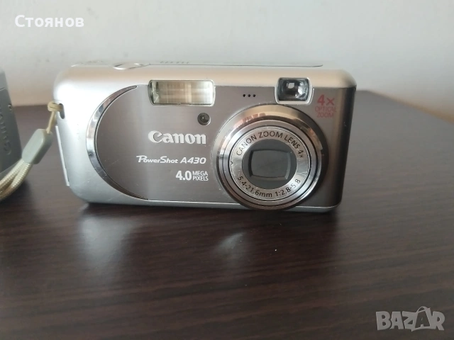 Canon PowerShot A410,PowerShot A420,PowerShot A430, снимка 14 - Фотоапарати - 50343223