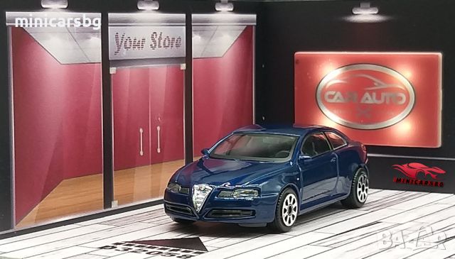 Метални колички: Alfa Romeo GT - Bburago