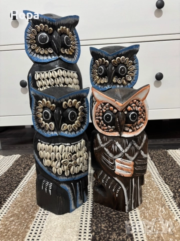 Бухал от дърво