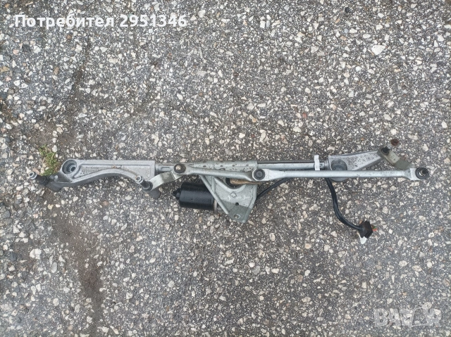 Механизъм чистачки моторче Mercedes C class W203