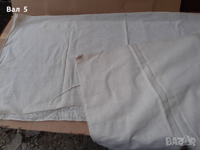 Автентичен ръчно тъкан кенарен плат , платове . Носия, снимка 4 - Антикварни и старинни предмети - 45827384