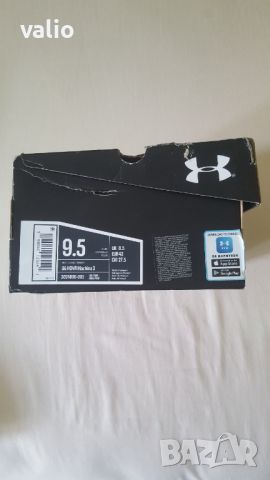 UNDER ARMOR летни маратонки обувани са 8/10пъти , снимка 1 - Маратонки - 45980981