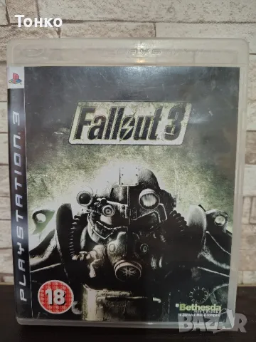 PS3/Fallout 3, снимка 1 - Игри за PlayStation - 49532481