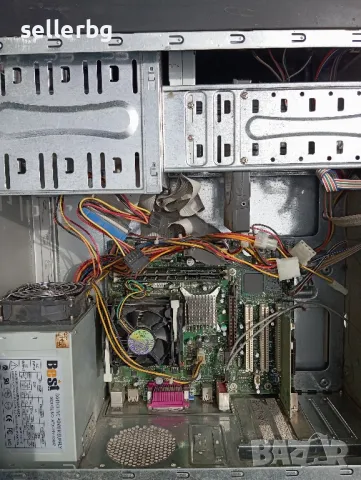 Компютър с Windows XP, Intel Pen 4 - 1,6 GHz 768 MB RAM, снимка 6 - За дома - 50019833