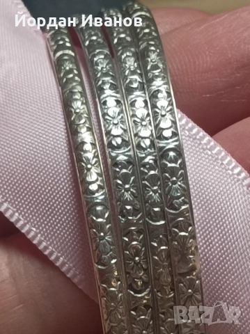 Сребърни български гривни-СБХ