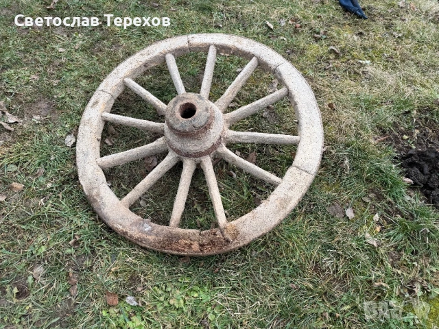 Колела и части за волска каруца, снимка 7 - Други стоки за дома - 48827903