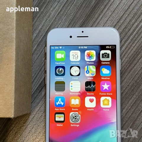 Apple iPhone 6 16Gb Silver Фабрично отключен, снимка 9 - Apple iPhone - 52074716