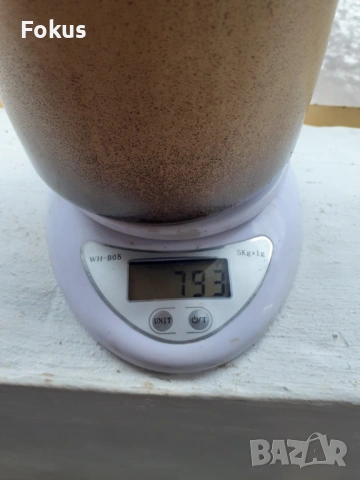 Прекрасна немска ваза керамика - Scheurich - Ceramik, снимка 7 - Антикварни и старинни предмети - 53503819