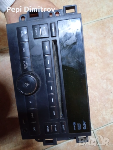CD плеър за Chevrolet Aveo Hatchback II (01.2007 - 12.2011), № 94823339, снимка 3 - Части - 53064622