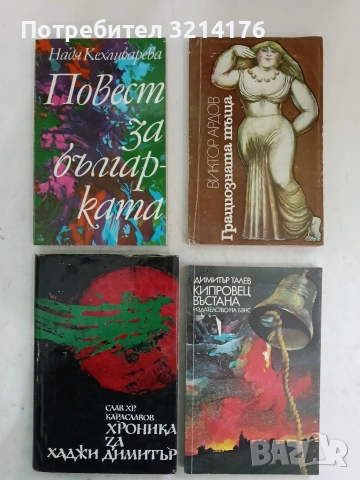 Кипровец въстана - Димитър Талев