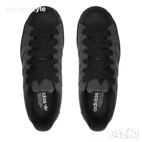 Мъжки спортни обувки ADIDAS Originals Superstar Shoes Black M, снимка 4 - Маратонки - 47542564