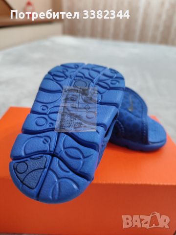 Бебешки сандали Nike, снимка 2 - Детски сандали и чехли - 45687630