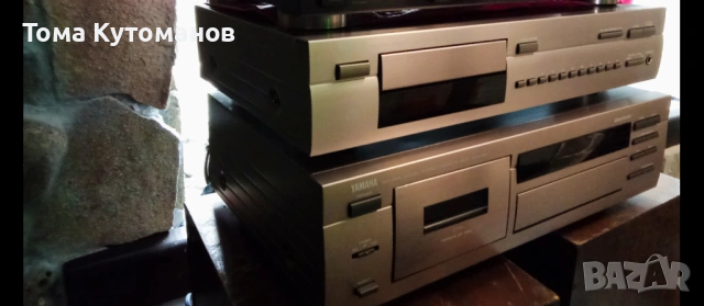 Yamaha - дек и диск...