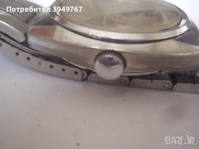 Стар мъжки автоматичен часовник., снимка 6 - Мъжки - 49637769