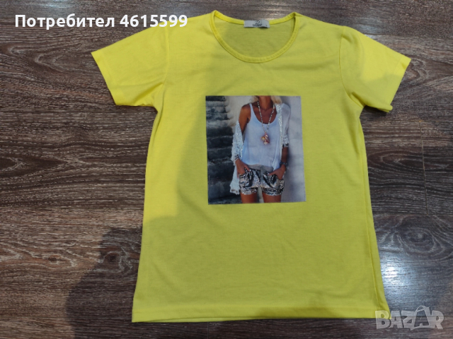 блузка с къс ръкав 