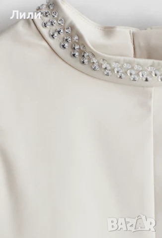 Нова рокличка с камъчета h&m, снимка 2 - Детски рокли и поли - 51338883