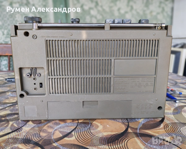 HITACHI TRK-5500E, снимка 3 - Радиокасетофони, транзистори - 53846751