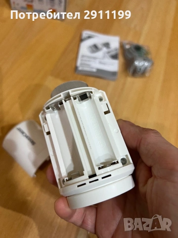 Дигитален термостат за радиатор / парно SilverCrest, снимка 7 - Друга електроника - 54247419