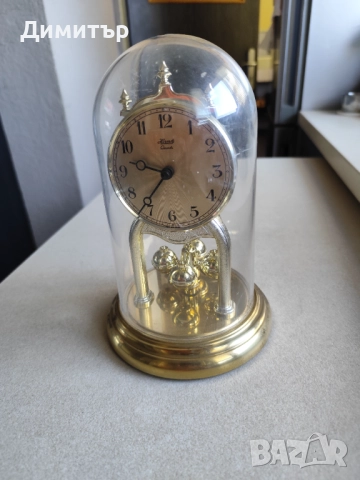 Немски настолен кварцов  часовник РАБОТЕЩ