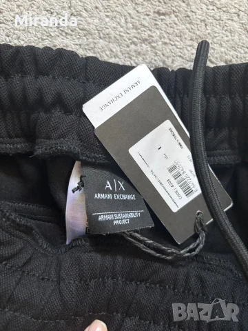 Armani Exchange къси панталонки L, снимка 8 - Спортни дрехи, екипи - 51009963