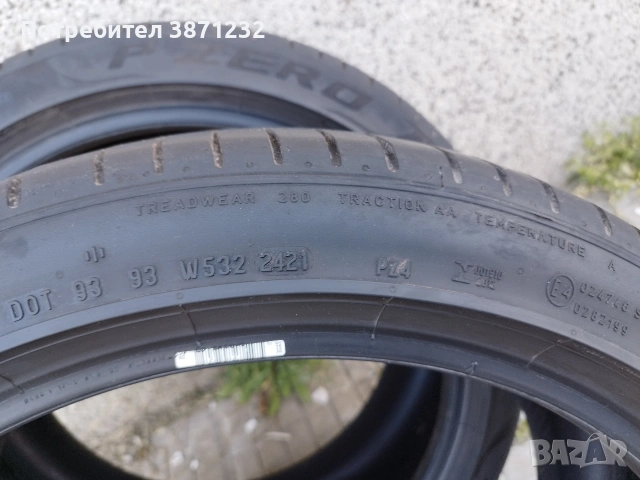 Летни гуми Pirelli 245/40/19, снимка 6 - Гуми и джанти - 54269945