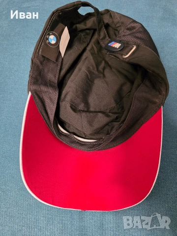 оригинална рекламна шапка BMW M Power, снимка 3 - Шапки - 53892017