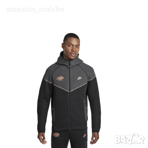 Мъжки Анцуг - NIKE x Syna World Tech Fleece Tracksuit; размери: S, M, L и 2XL, снимка 3 - Спортни дрехи, екипи - 53077545