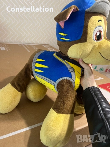 Плюшена играчка Чейс от Пес Патрул, снимка 2 - Плюшени играчки - 54284300