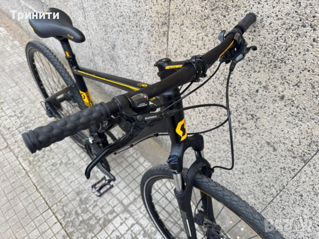 Scott Sub Cross 28''/Shimano Deore 3x10/Suntour NEX, снимка 10 - Велосипеди - 53941127