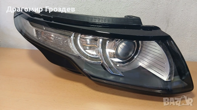 Напълно оборудван десен фар за Lend Rover Evogue / Ленд Ровър Евок (2011-2015), снимка 2 - Части - 42373766