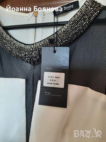 Нова! Дамска рокля, снимка 3 - Рокли - 53620542