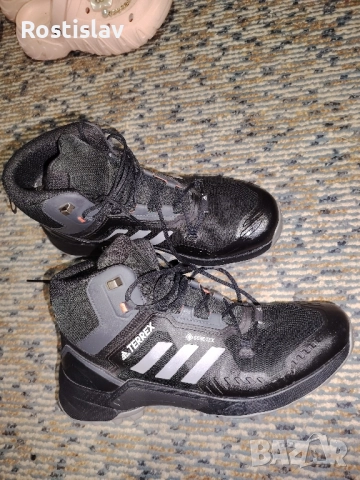 ADIDAS TERREX gore-tex , снимка 5 - Мъжки боти - 52444752