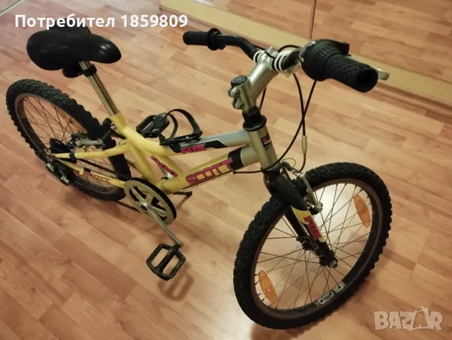 Детско - юношеско колело Scott Fox 200 USA, снимка 8 - Велосипеди - 49772124